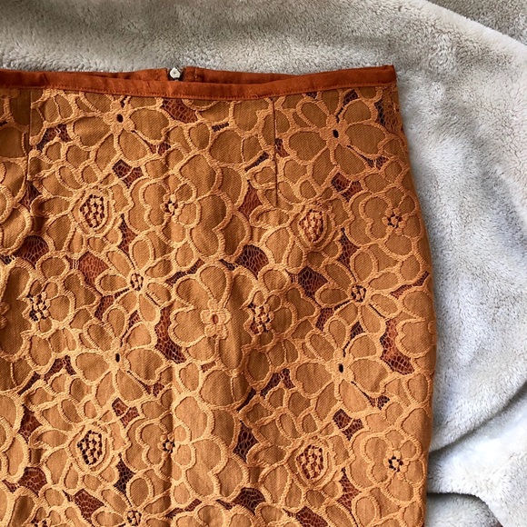 Missguided Skirt floral lace knee length - Picture 6 of 8